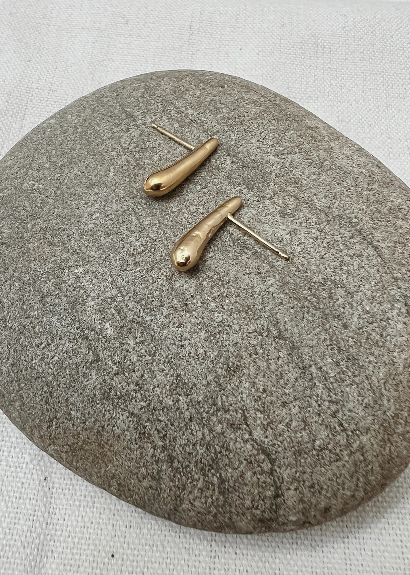 YEWO Lumen Earrings - 14K gold coated