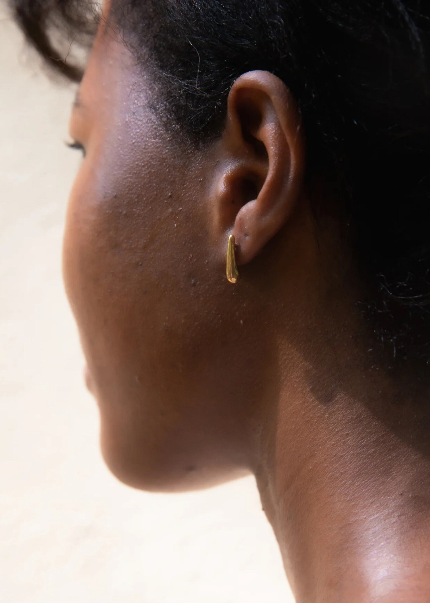 YEWO Lumen Earrings - 14K gold coated
