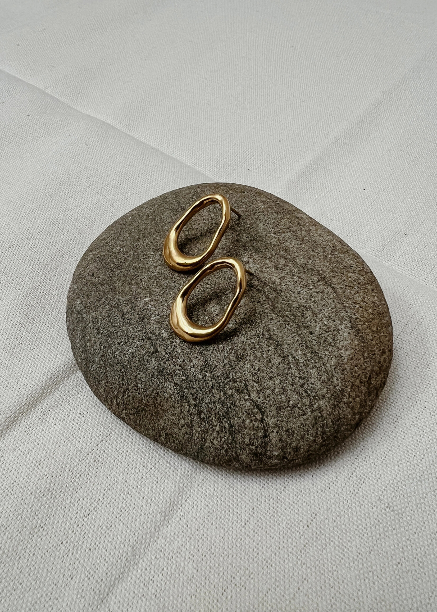 YEWO Cove Earrings - 14K gold plated