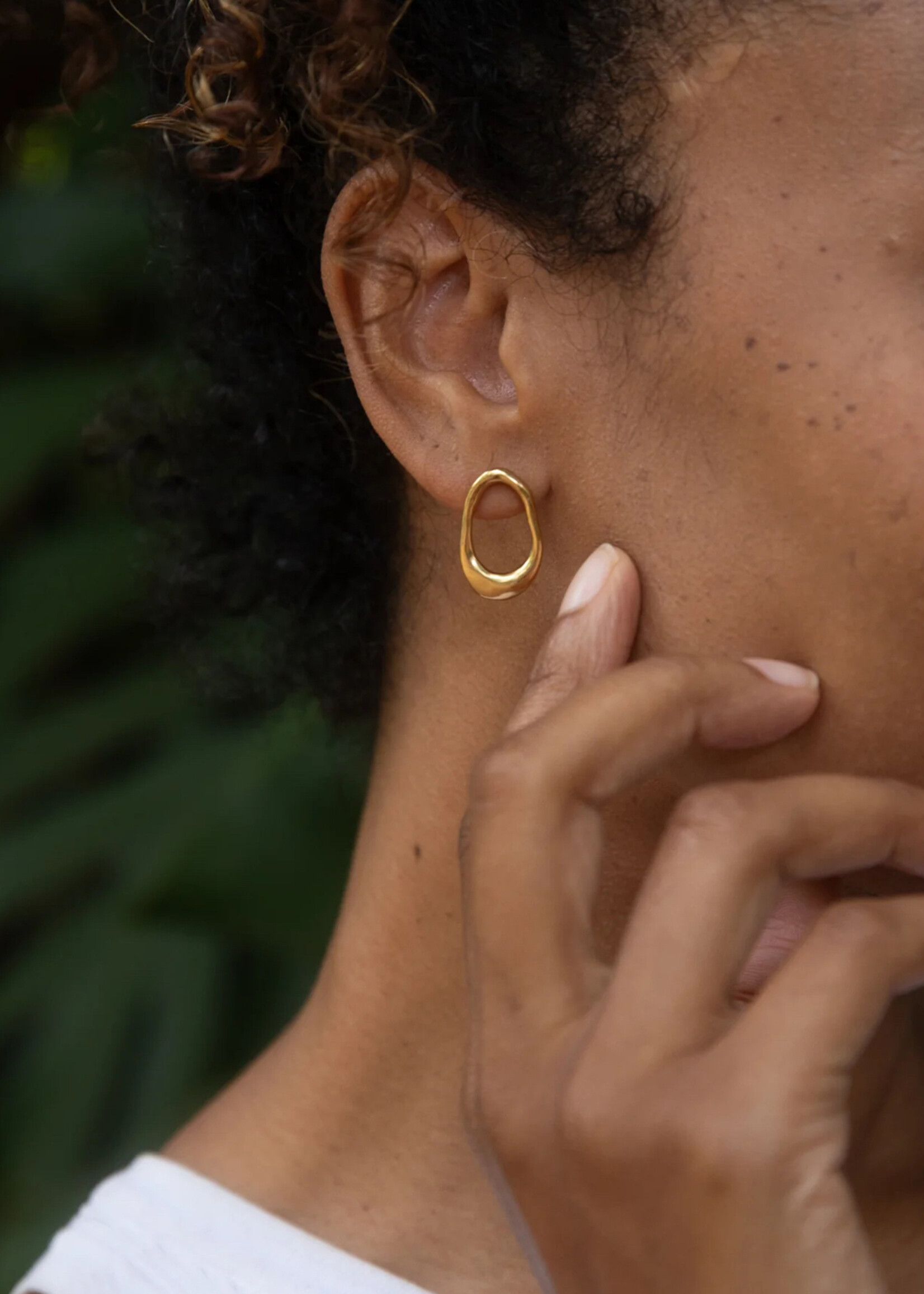 YEWO Cove Earrings - 14K gold plated