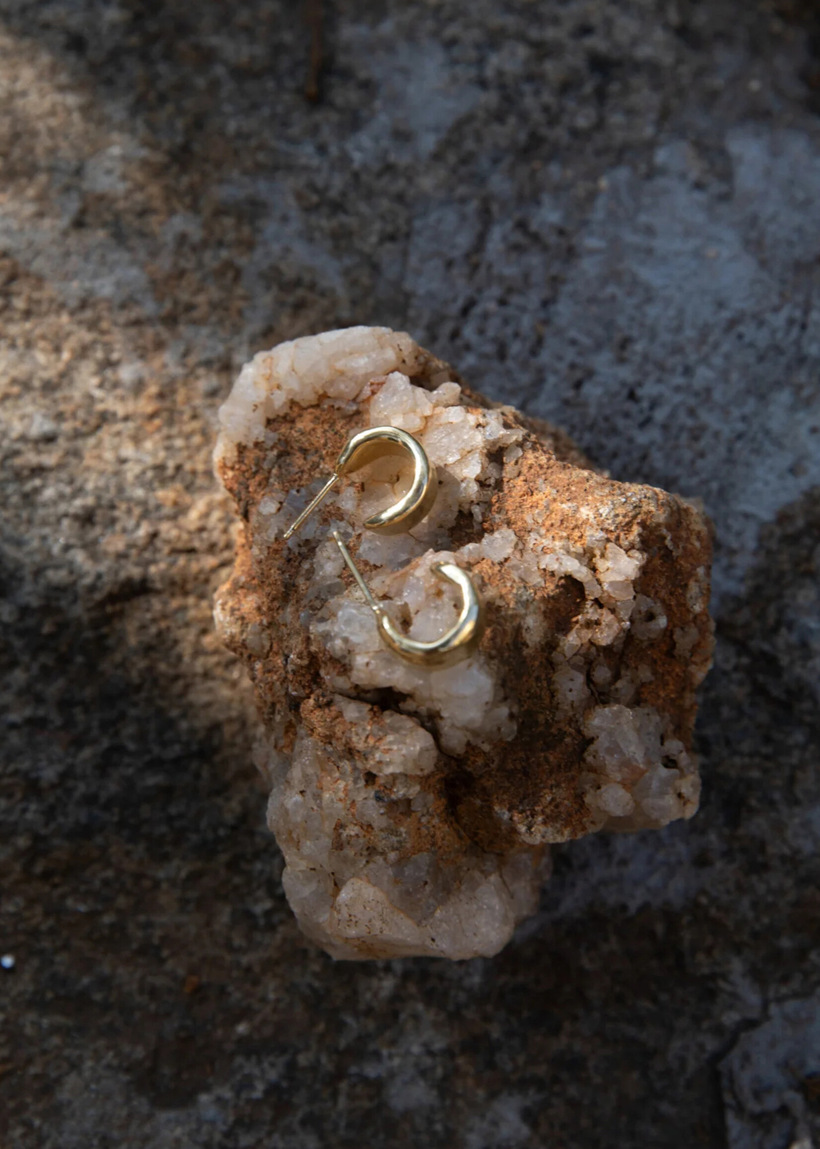 YEWO Terra Hoop Earrings