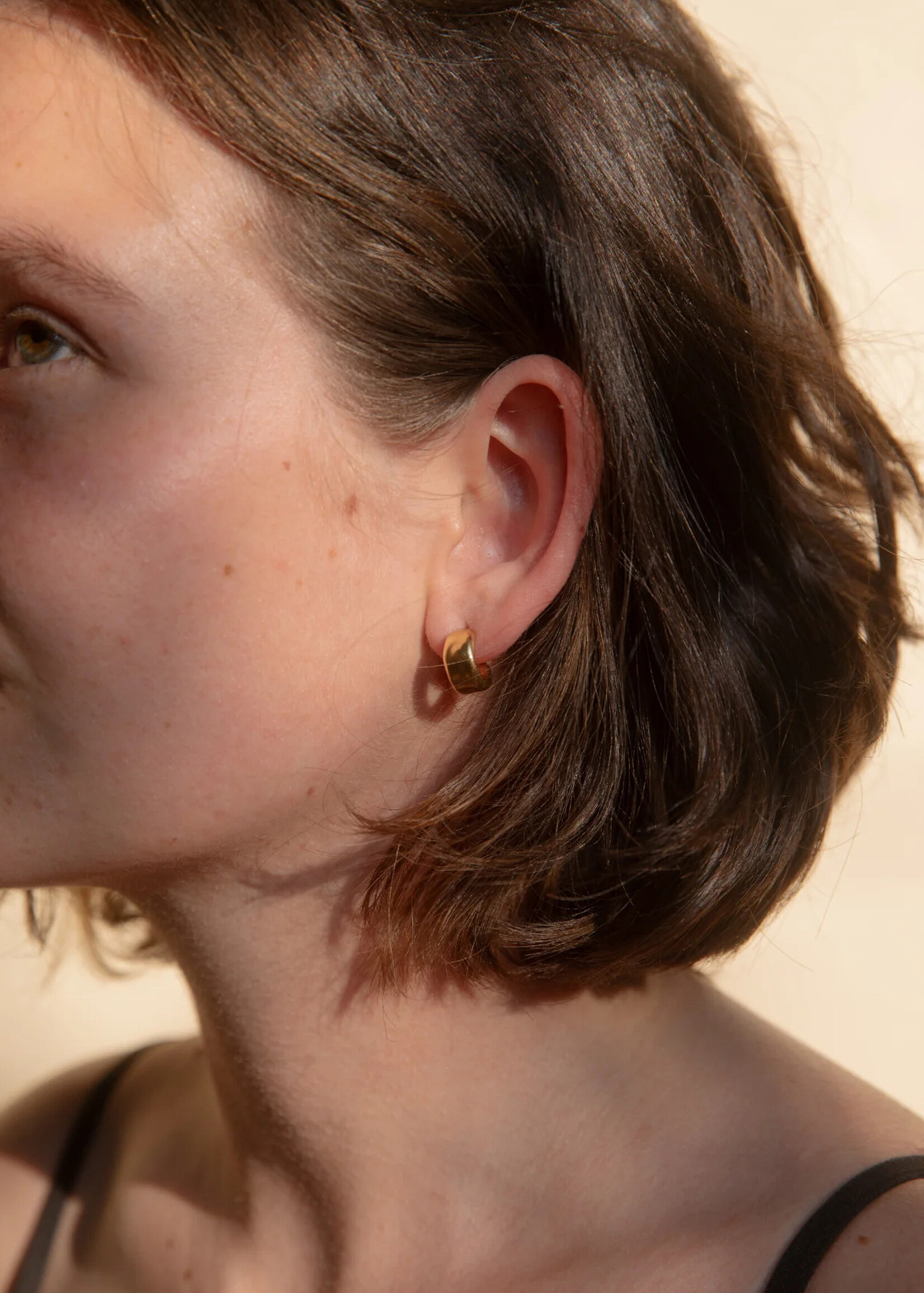 YEWO Terra Hoop Earrings