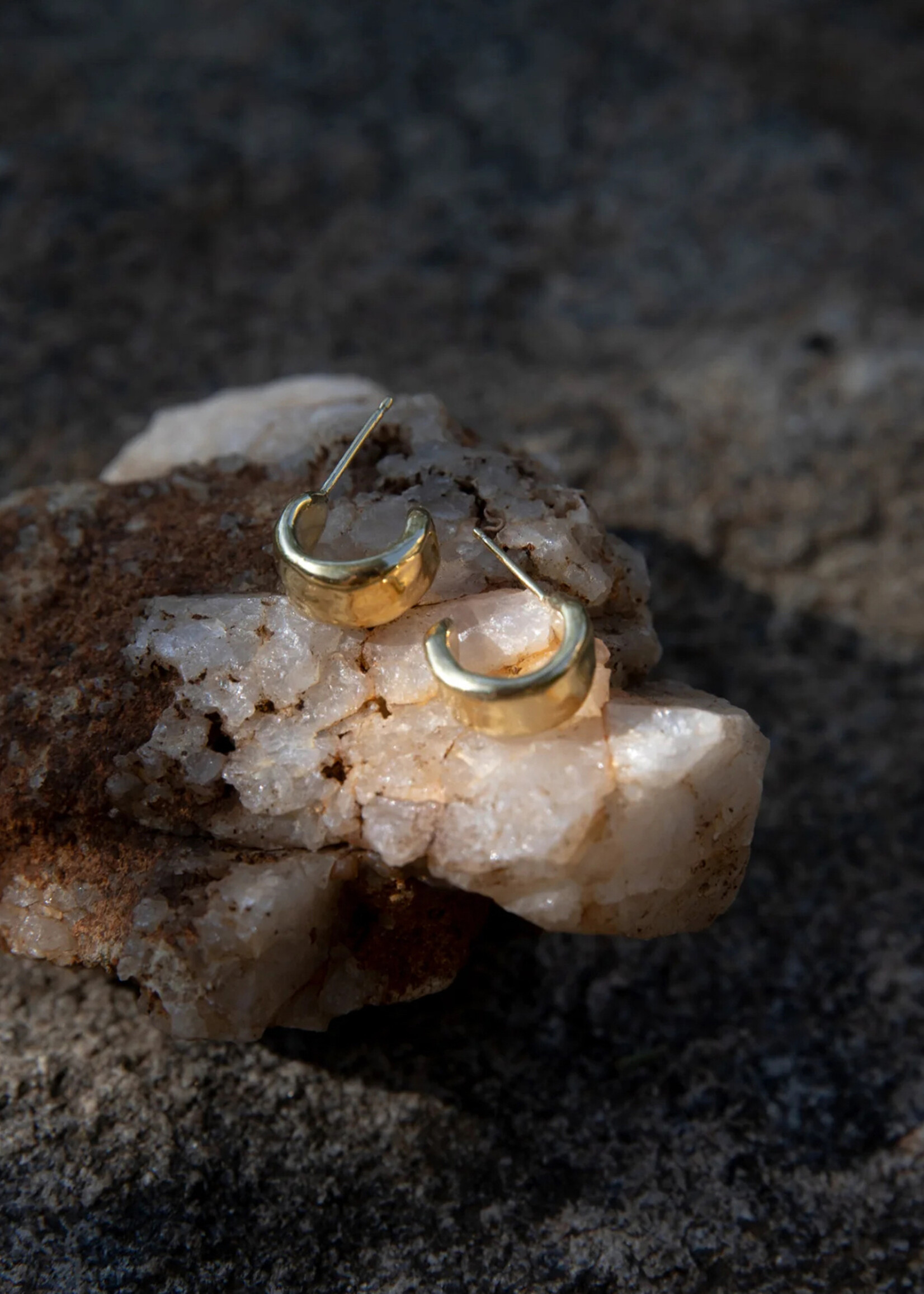 YEWO Terra Hoop Earrings