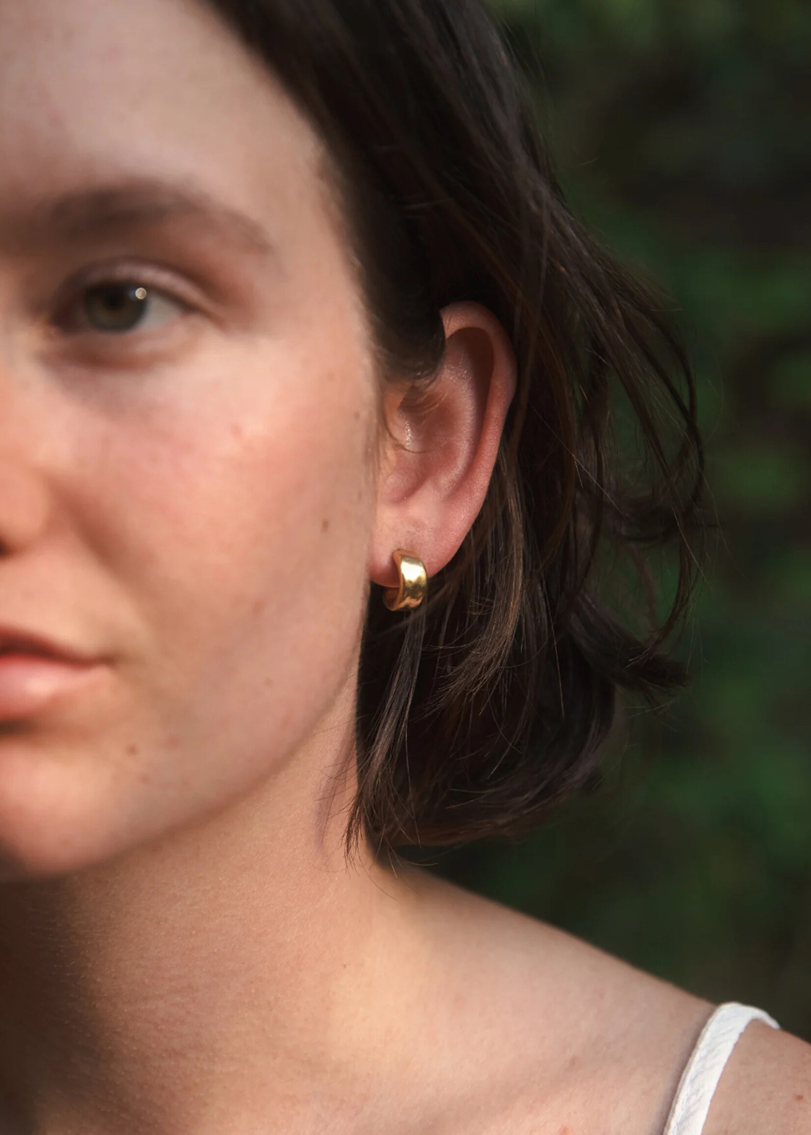 YEWO Terra Hoop Earrings