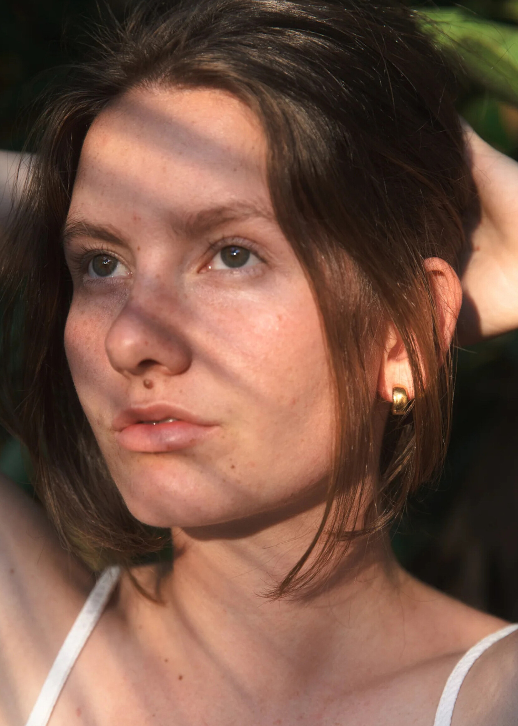 YEWO Terra Hoop Earrings
