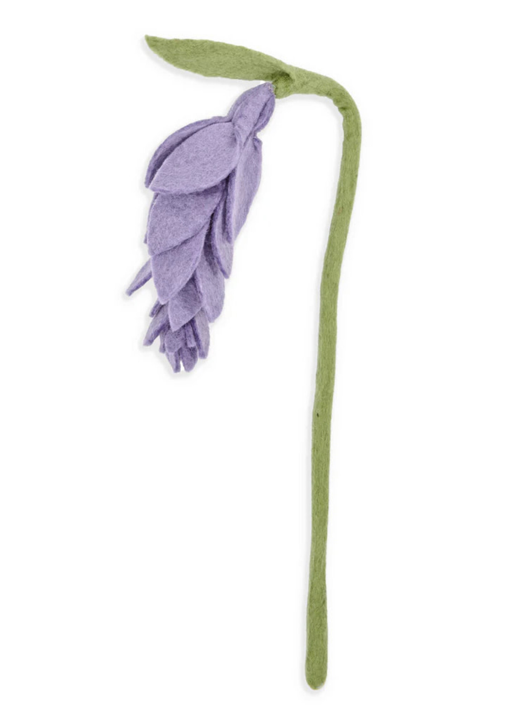 Global Goods Partners FINAL SALE - Wisteria Felt Flower