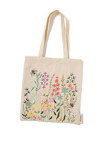 SERRV Bees & Blooms Tote Bag