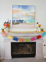 Global Goods Partners Papel Picado Felt Banner [80in]