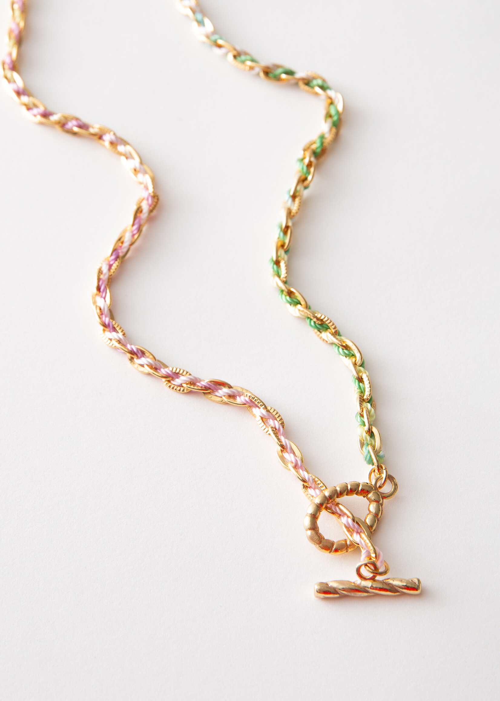 Noonday Braided Gradient Necklace