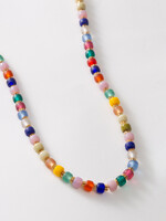 Noonday Glass Confetti Necklace