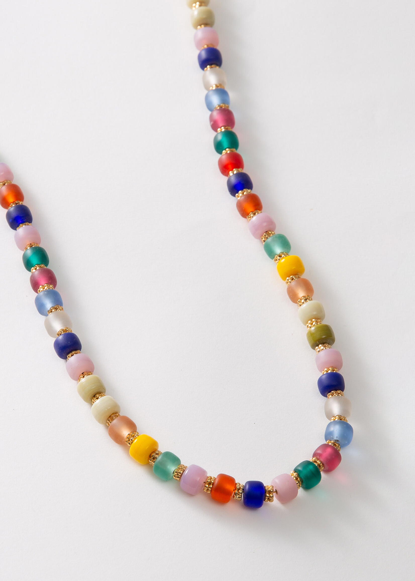 Noonday Glass Confetti Necklace