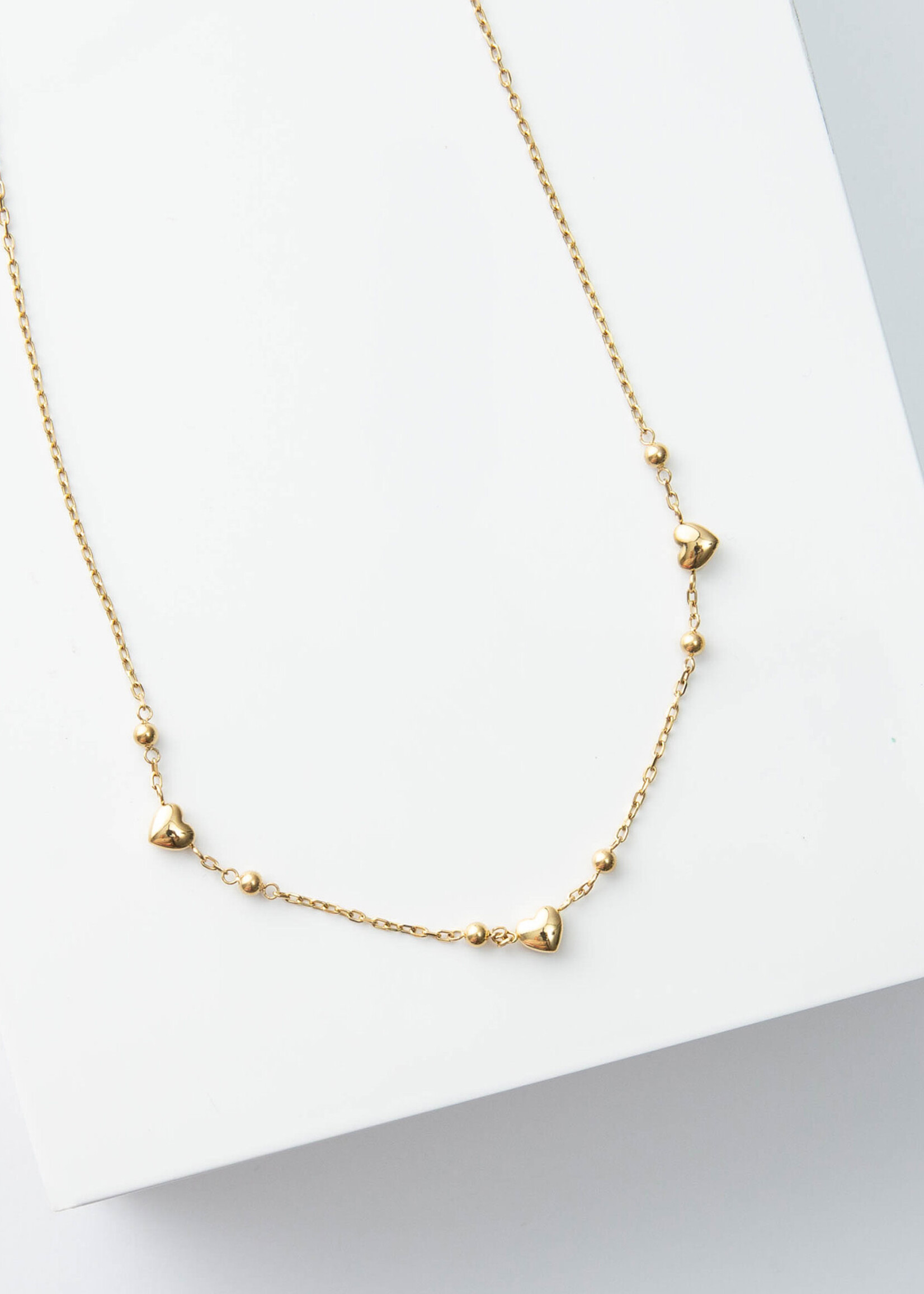 Noonday Guided Heart Necklace