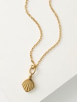 Noonday Shell Cove Locket Necklace