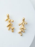 Noonday Casted Coral Earrings