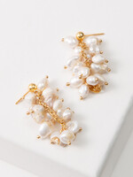 Noonday Convertible Fresh Water Cultured Pearl Cluster Earrings