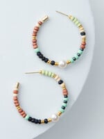 Noonday Kindred Hoop Earrings
