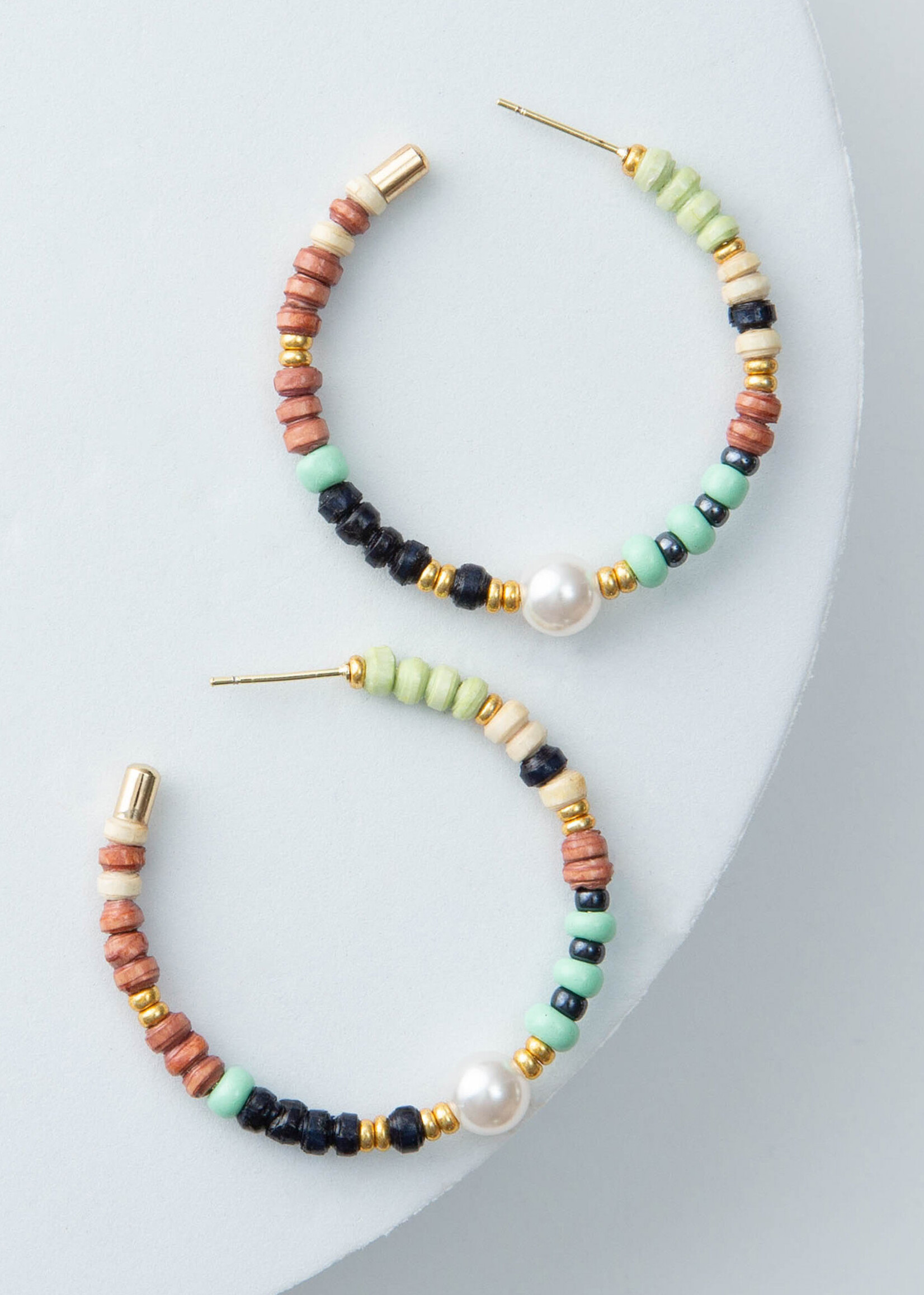 Noonday Kindred Hoop Earrings