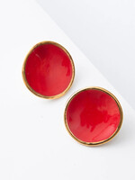 Noonday Paprika Halo Earrings
