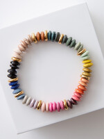 Noonday Paper Beaded Color Theory Bracelet