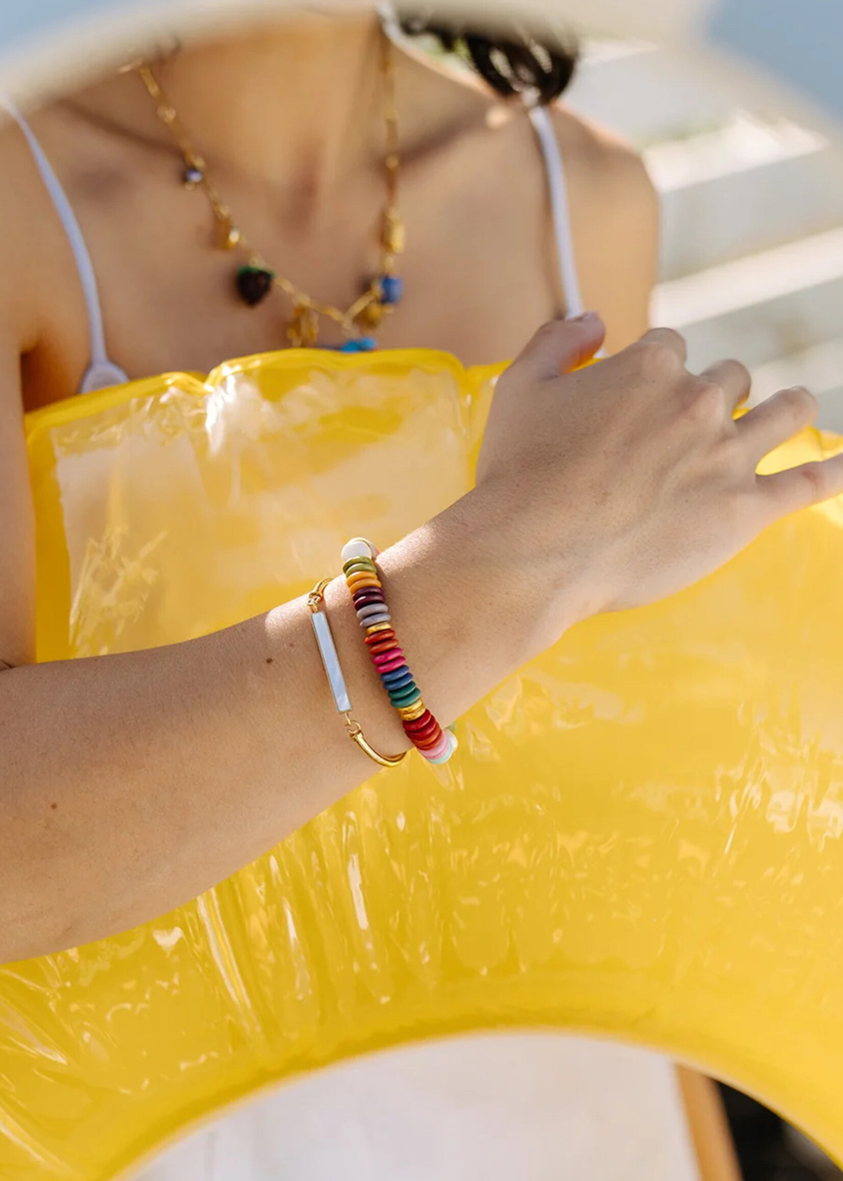 Noonday Prism Pallet Bracelet