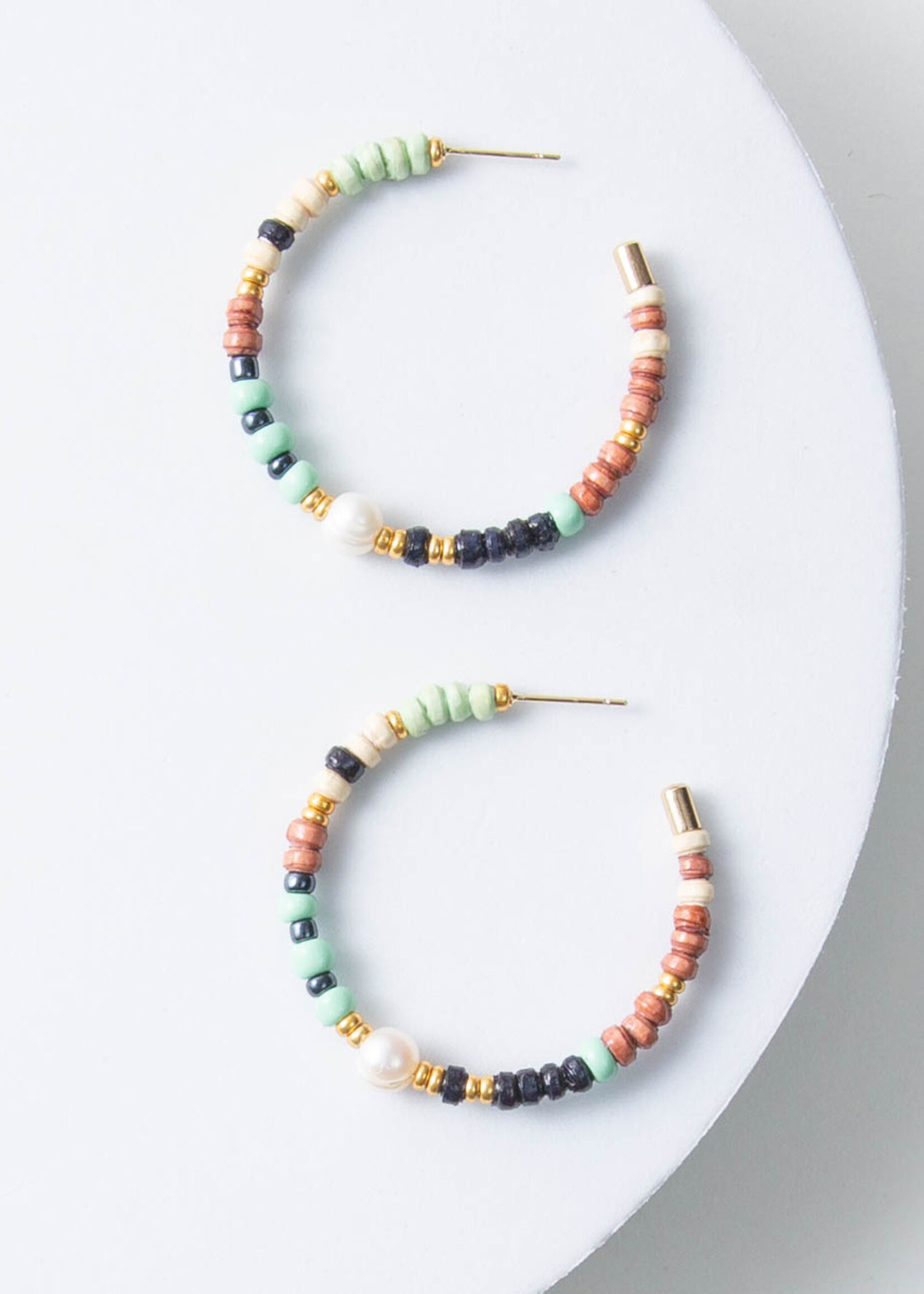 Noonday Kindred Hoop Earrings