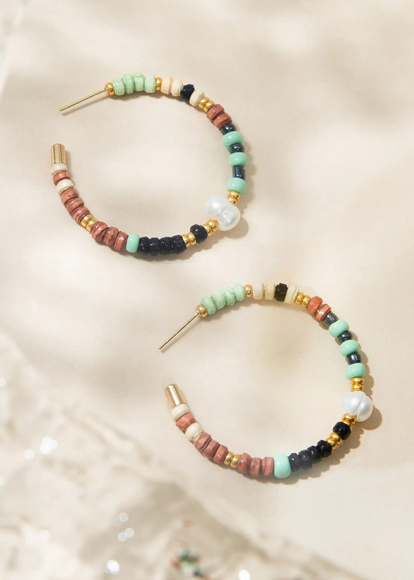 Noonday Kindred Hoop Earrings