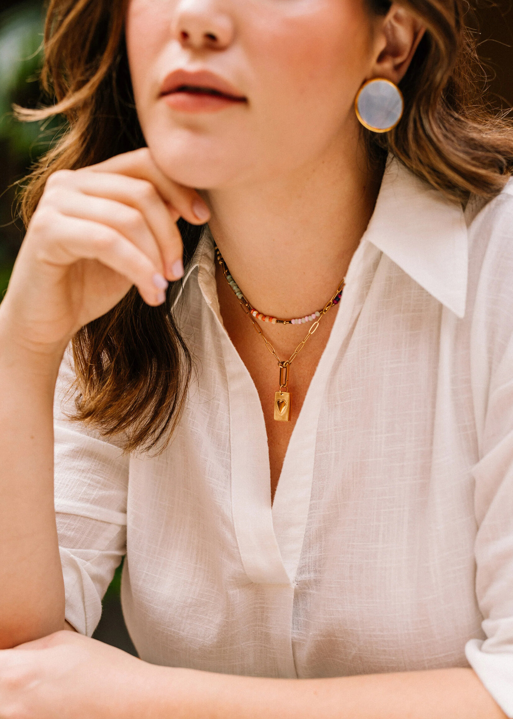 Noonday Saltwater Necklace