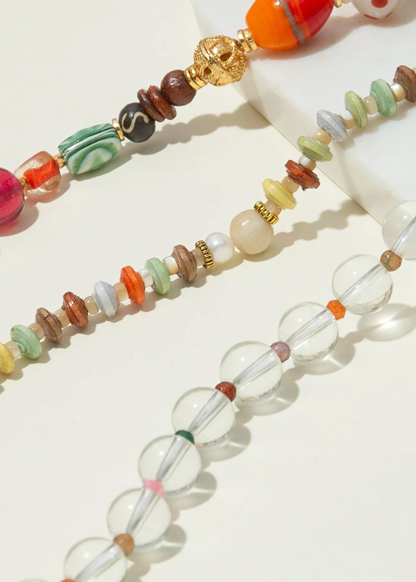 Noonday Lucid Glass Necklace