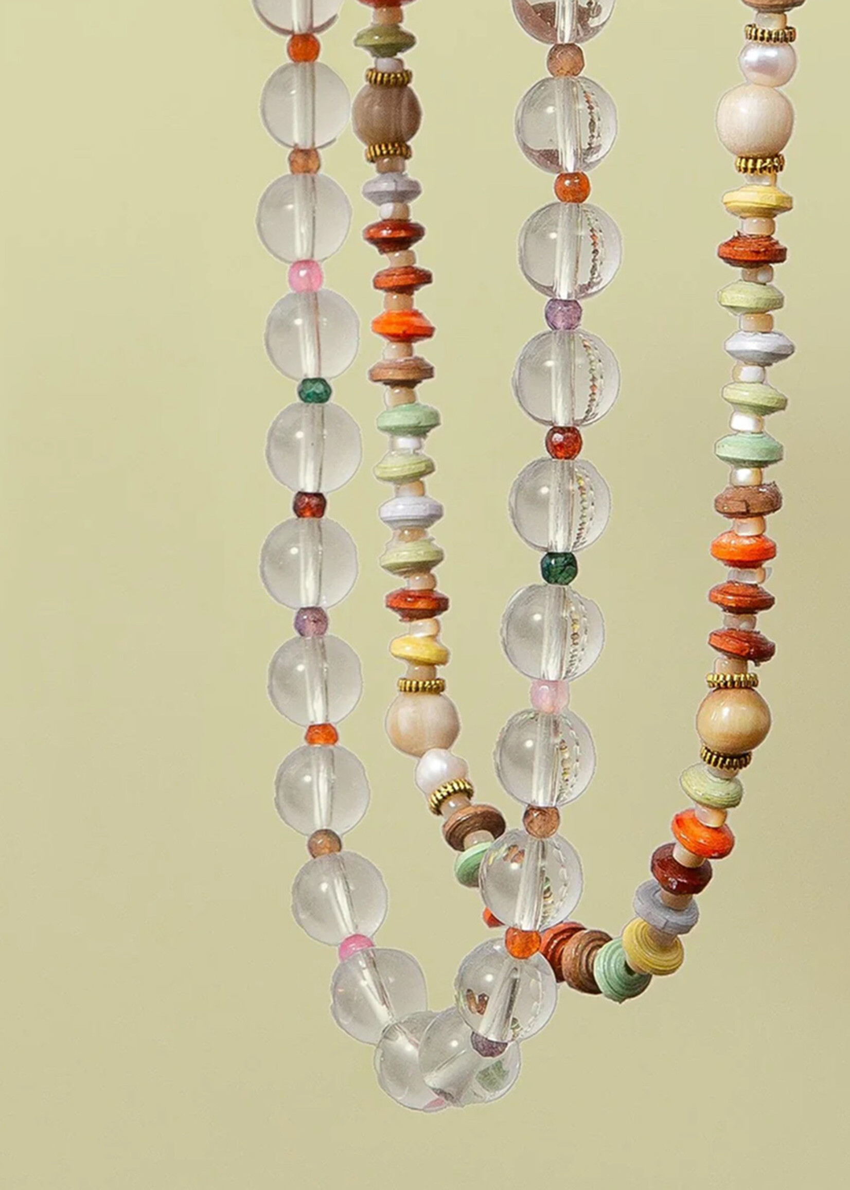 Noonday Lucid Glass Necklace