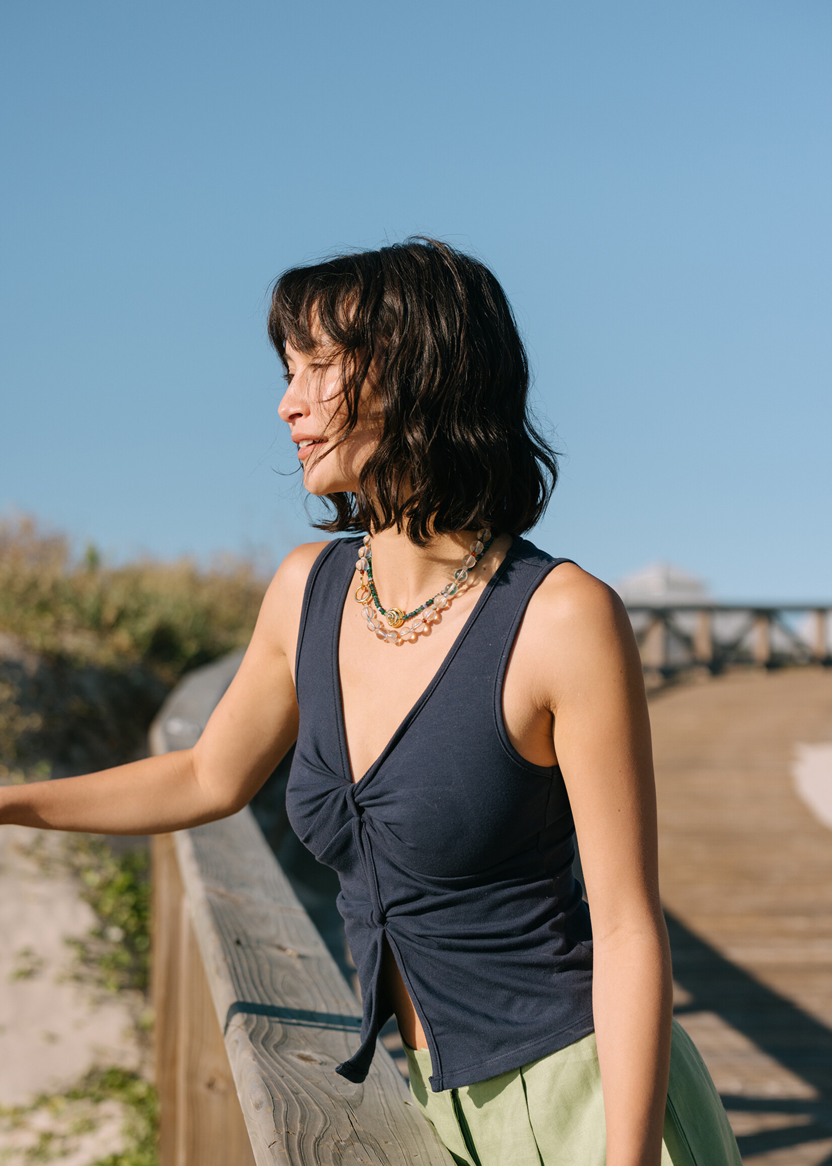 Noonday Lucid Glass Necklace