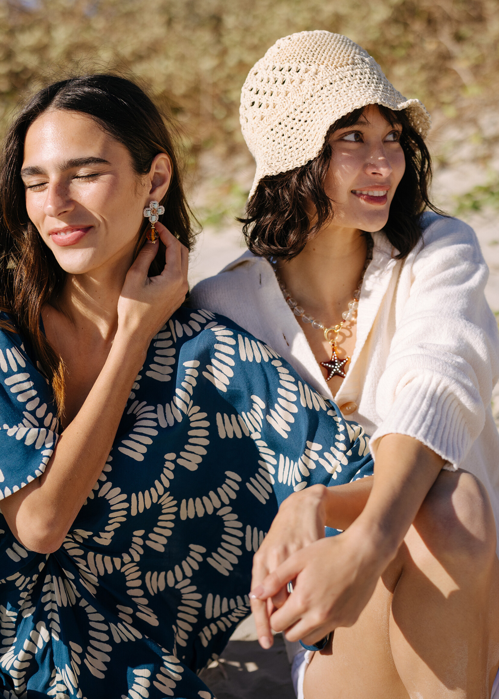 Noonday Lucid Glass Necklace