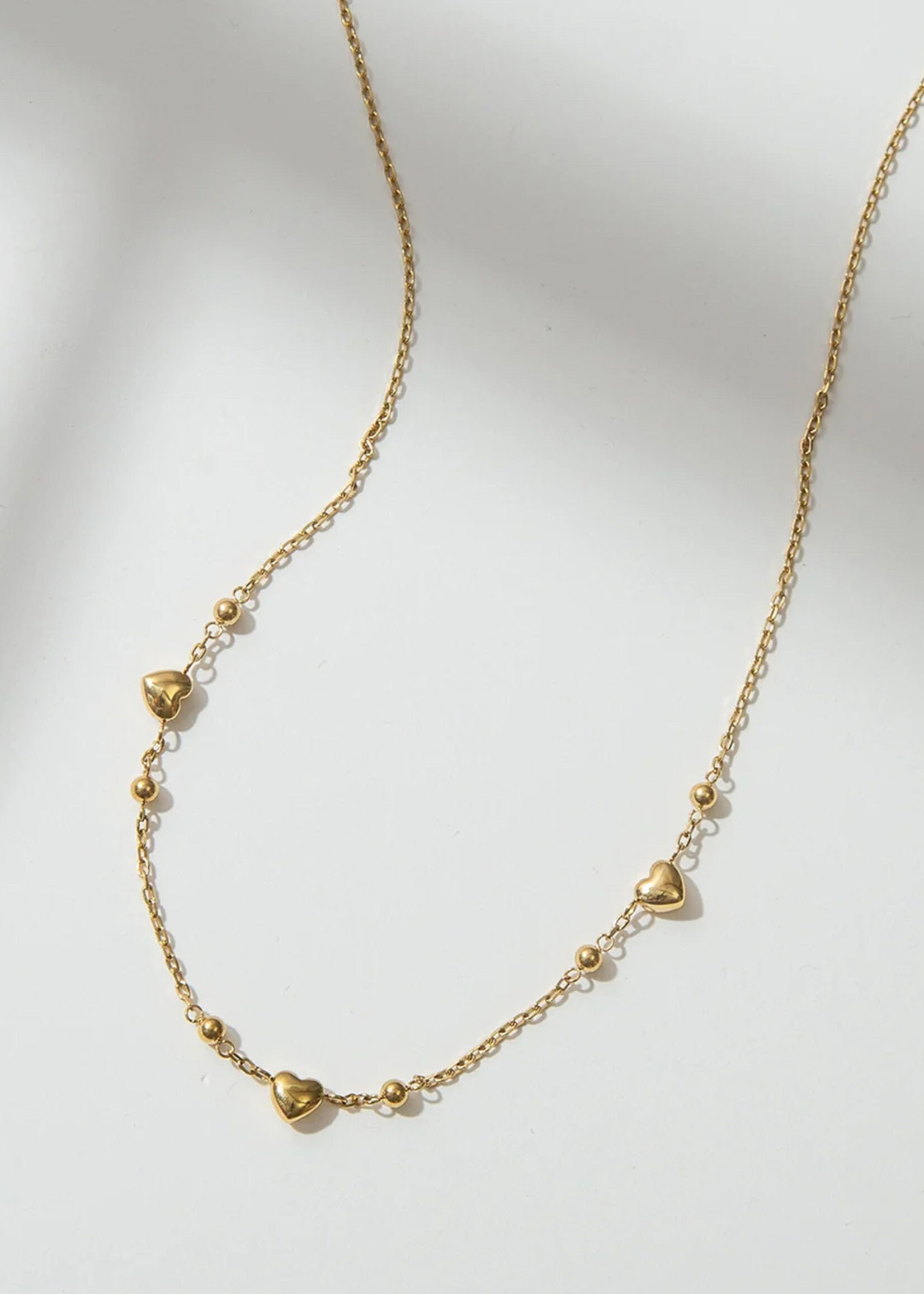 Noonday Guided Heart Necklace