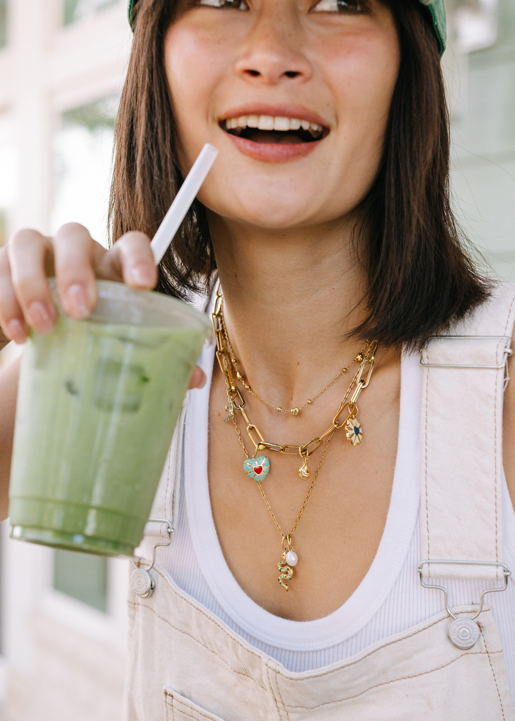 Noonday Guided Heart Necklace