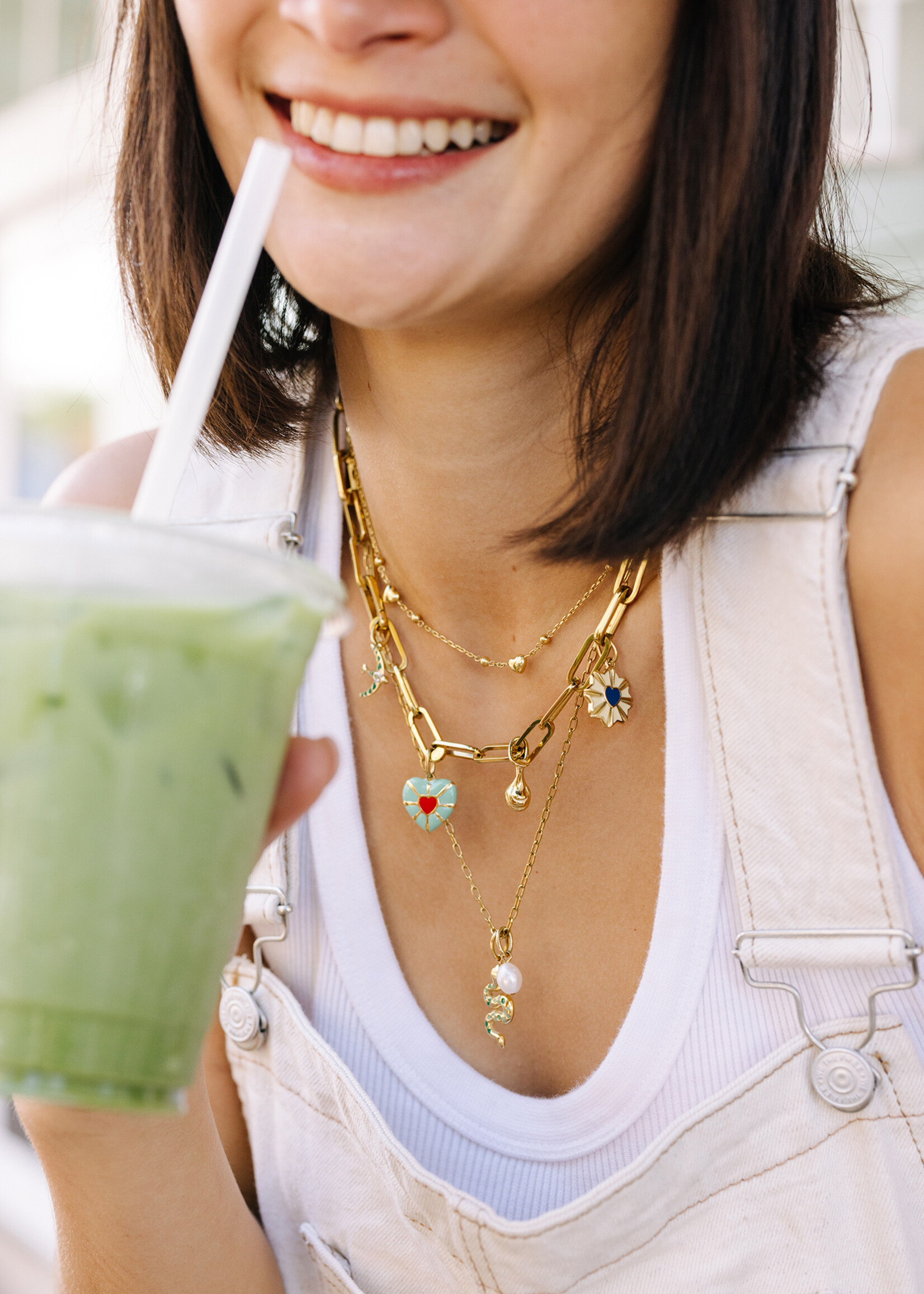 Noonday Guided Heart Necklace