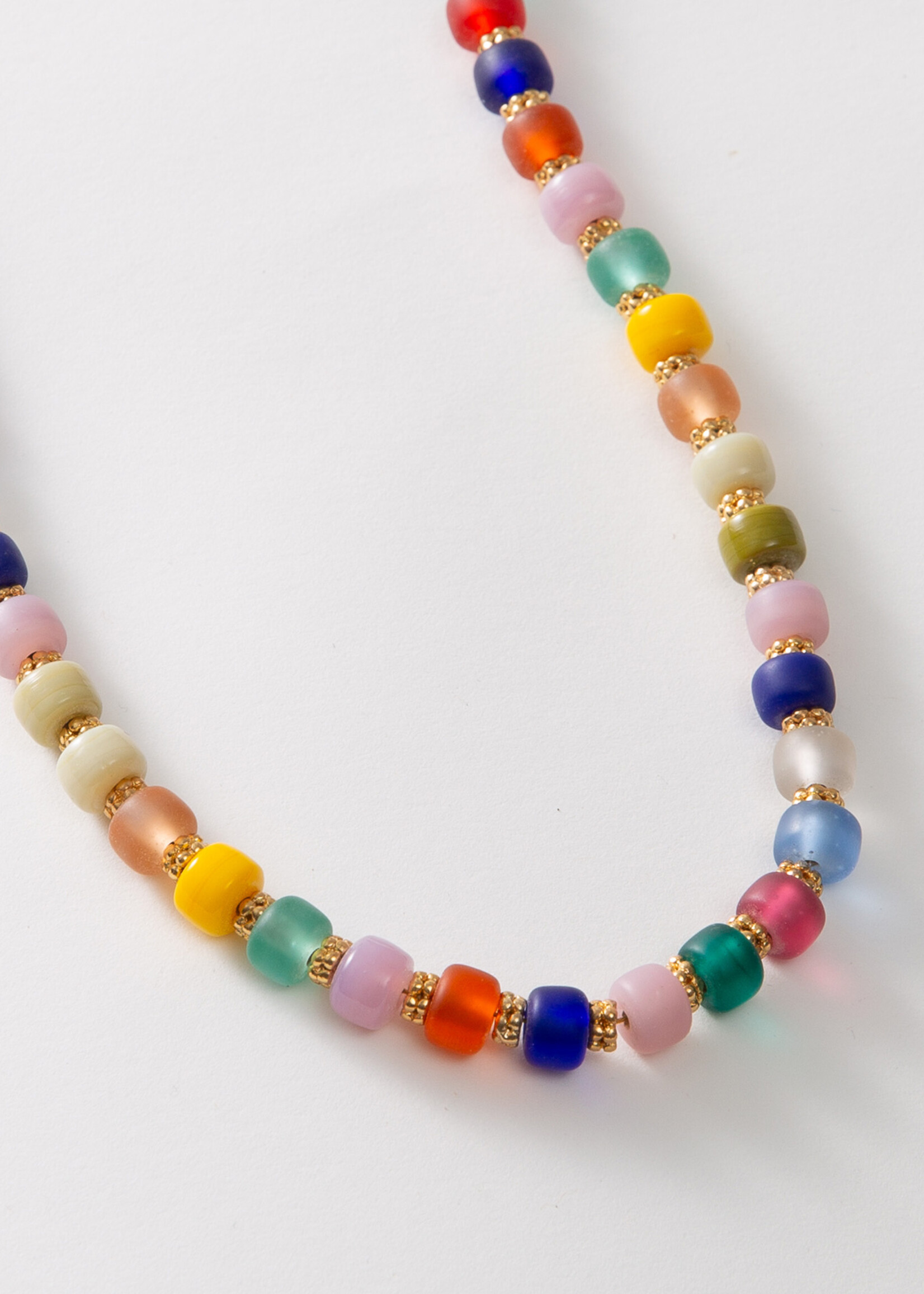 Noonday Glass Confetti Necklace