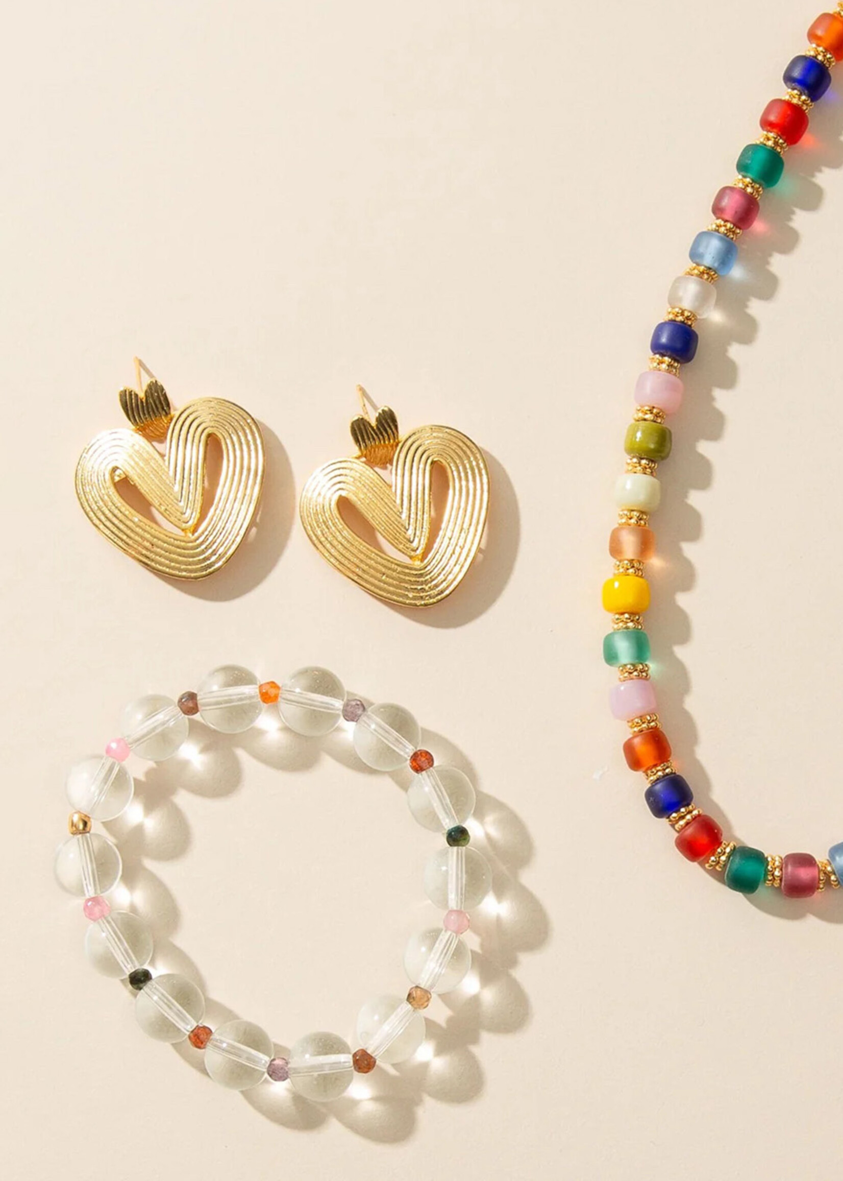 Noonday Glass Confetti Necklace
