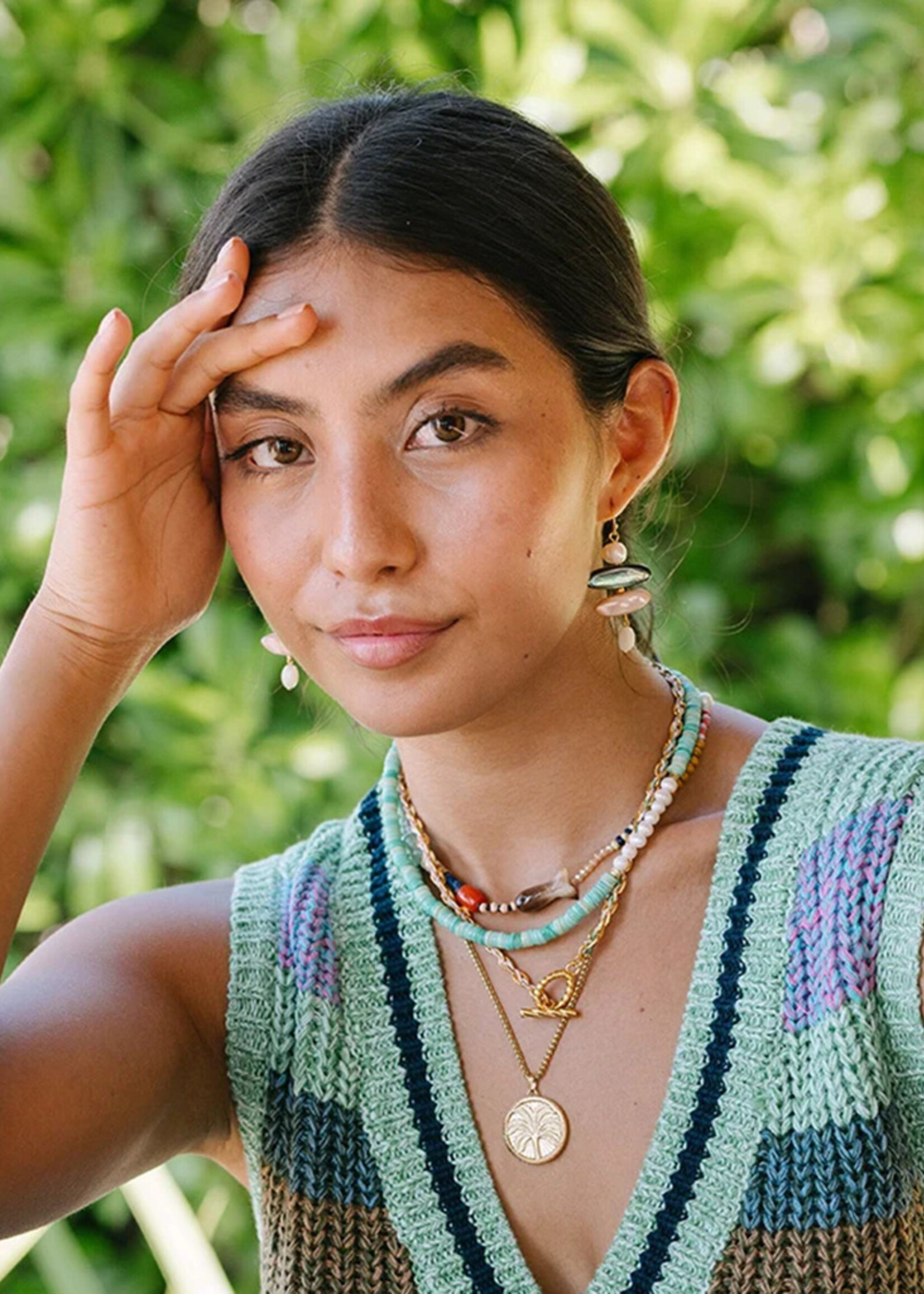 Noonday Braided Gradient Necklace