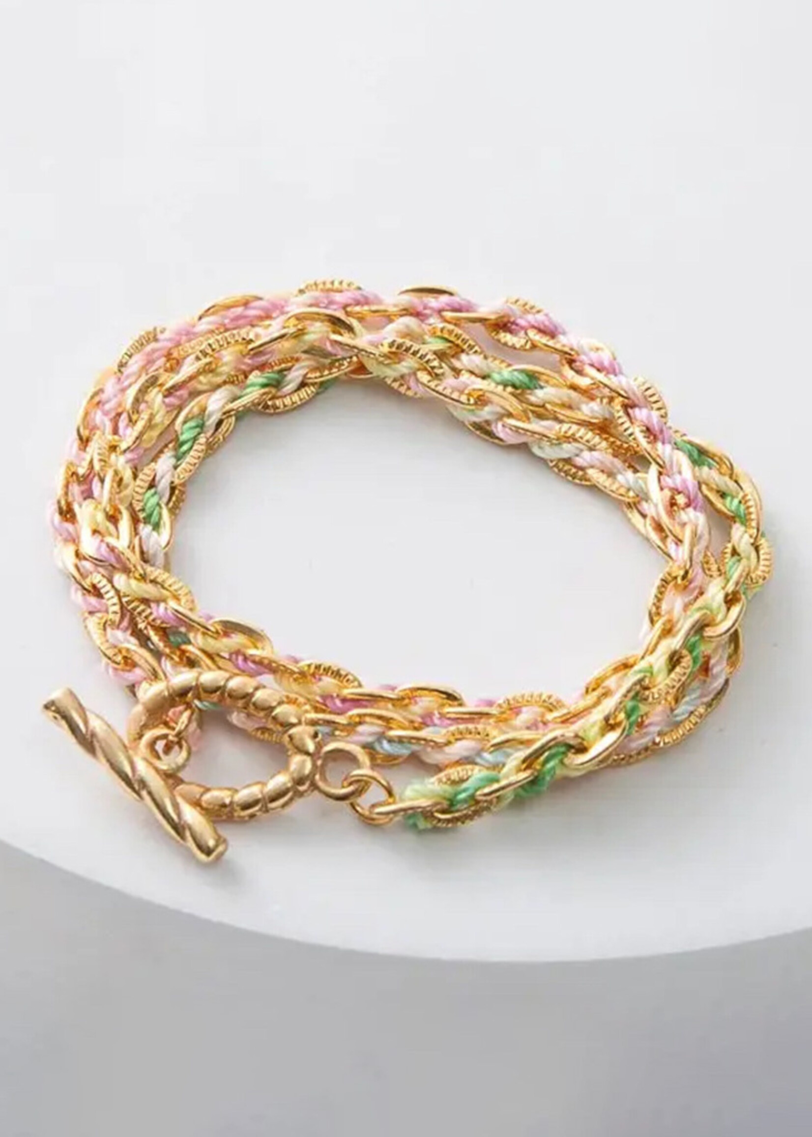 Noonday Braided Gradient Necklace