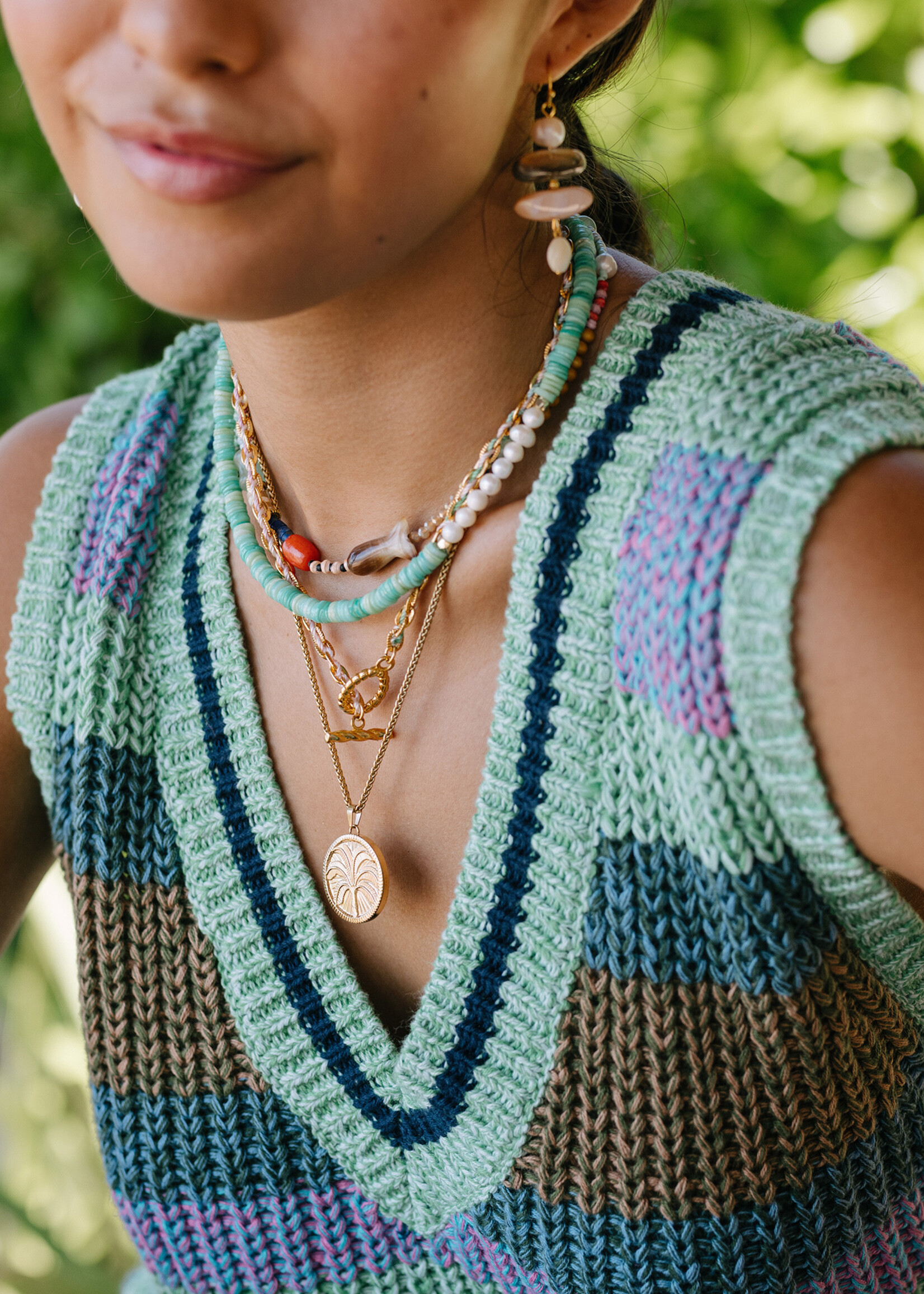 Noonday Braided Gradient Necklace