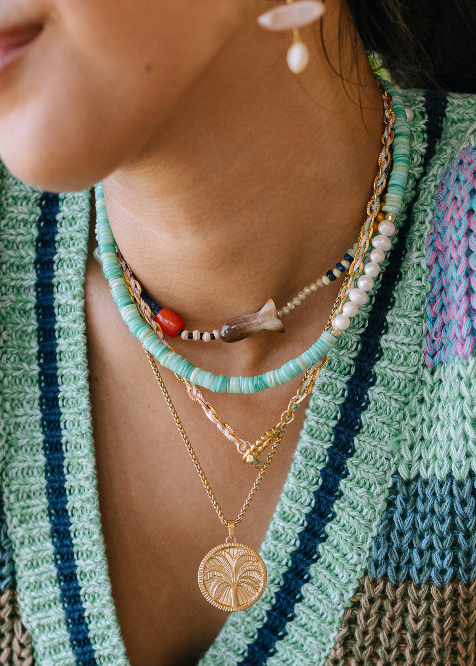 Noonday Braided Gradient Necklace