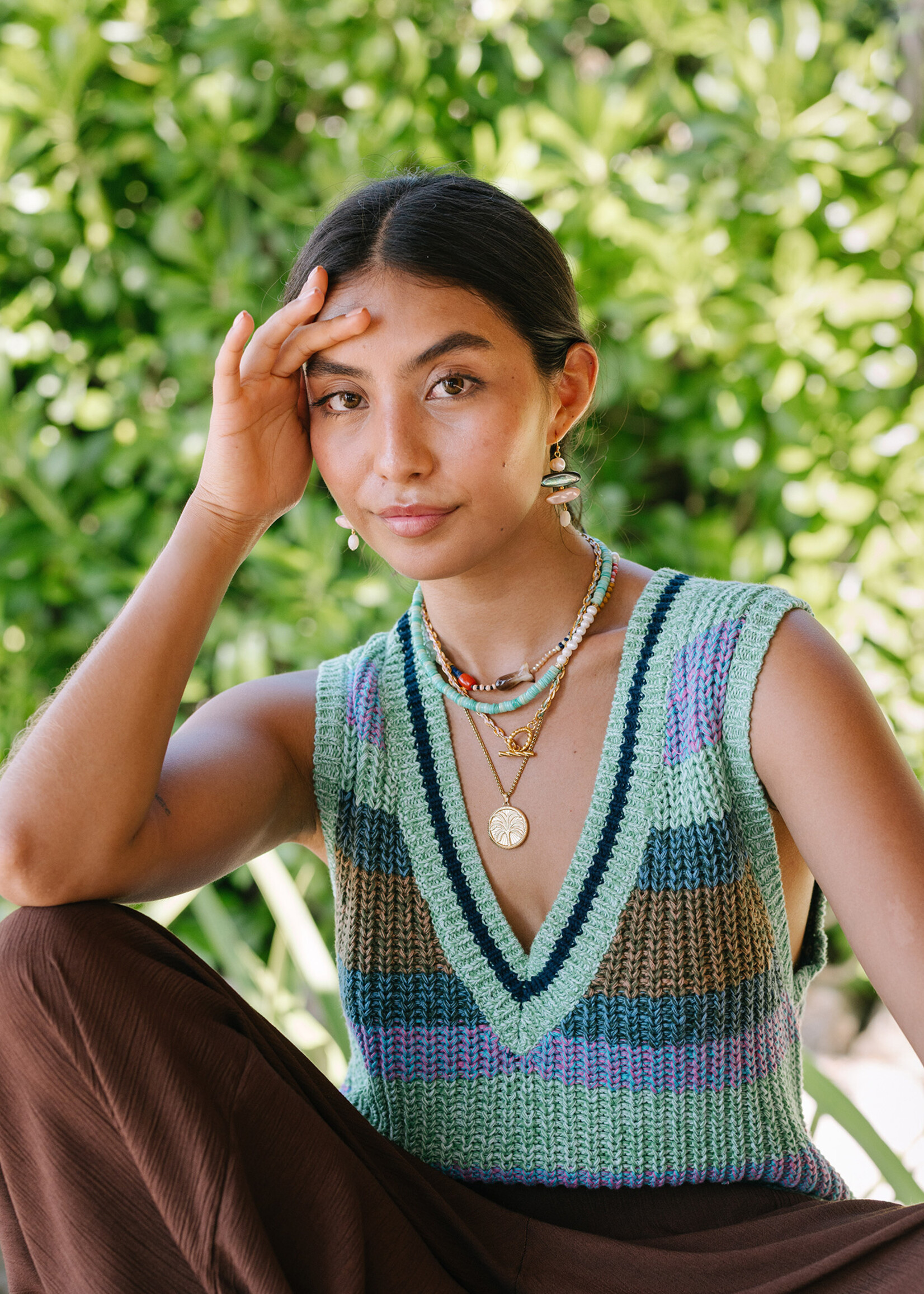 Noonday Shell Trove Earrings [12k gold plated]