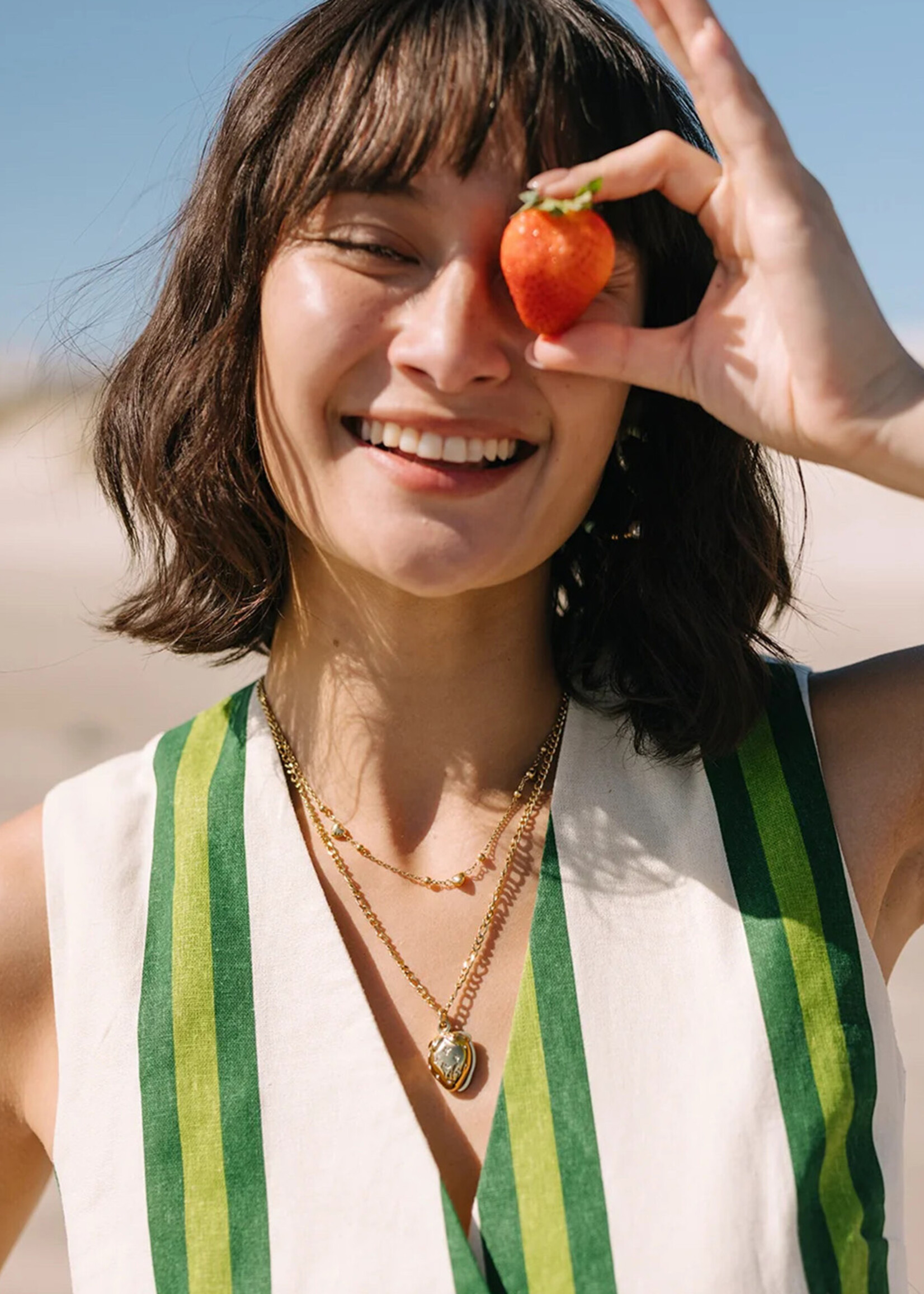 Noonday Guided Heart Necklace