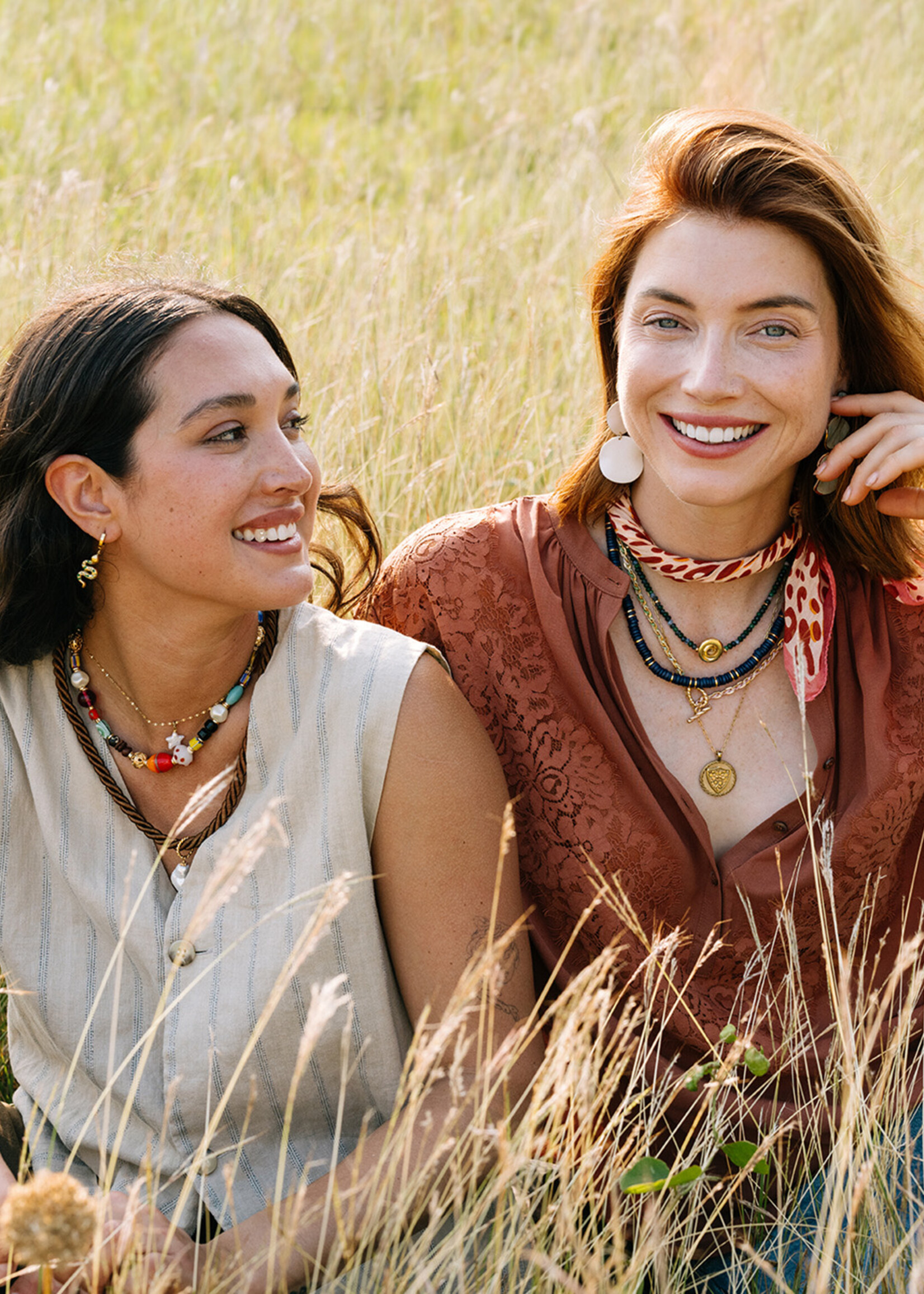 Noonday Braided Gradient Necklace