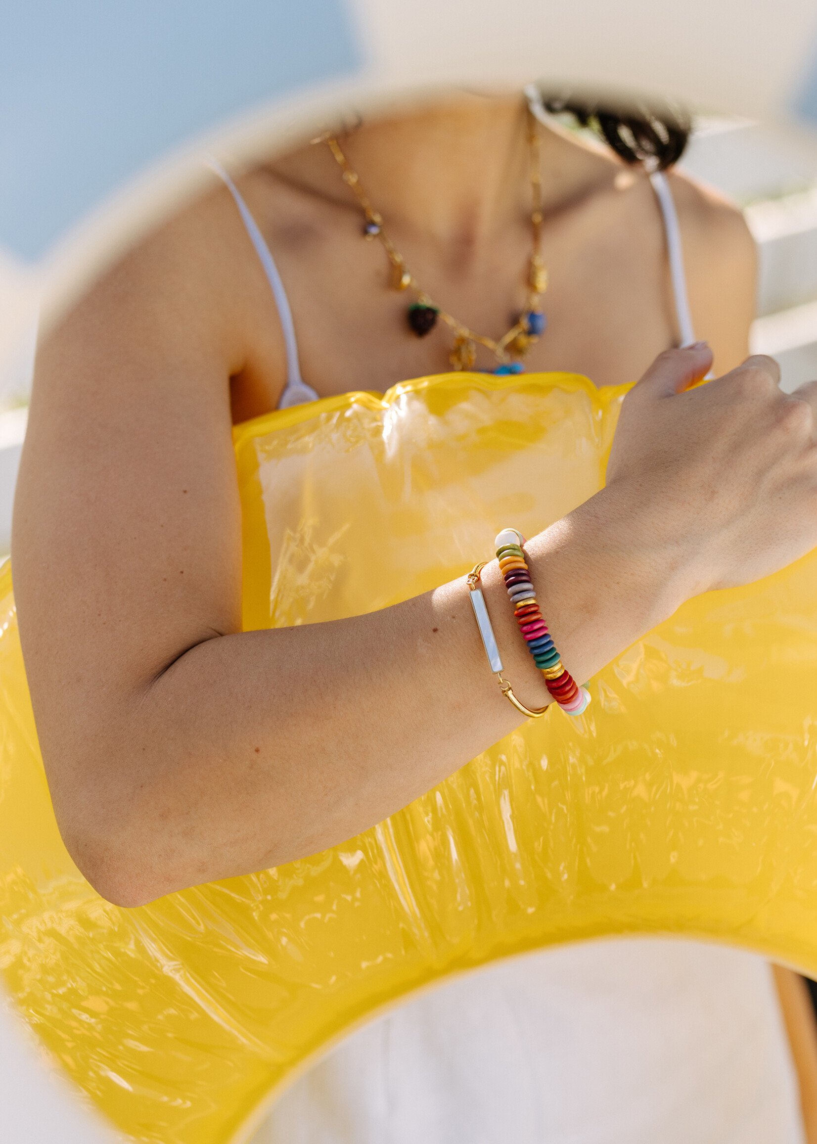 Noonday Prism Pallet Bracelet