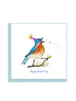 Quilling Cards Happy Hatch Day Birthday Bird Quilling Card