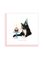 Quilling Cards Birthday Cat Quilling Card