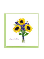 Quilling Cards Birthday Sunflower Bouquet Quilling Card