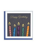 Quilling Cards Make-a-Wish Birthday Candles Quilling Card