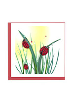 Quilling Cards Ladybug Quilling Card