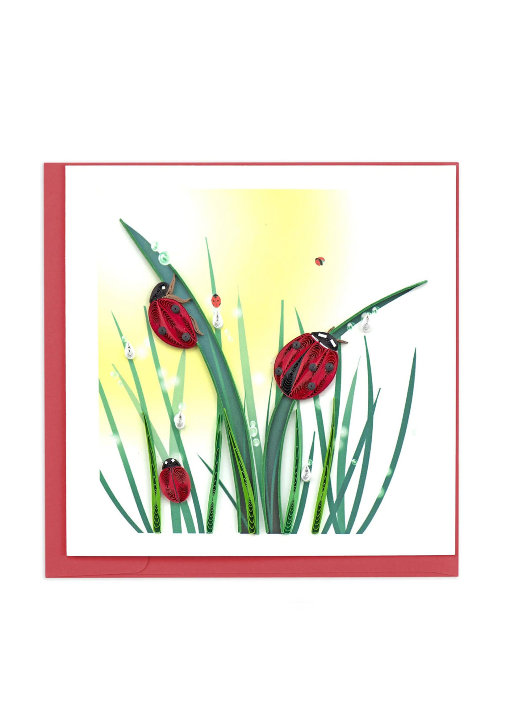 Quilling Cards Ladybug Quilling Card